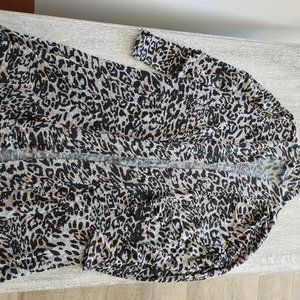 Oliver by ESCIO leopard print cardigan